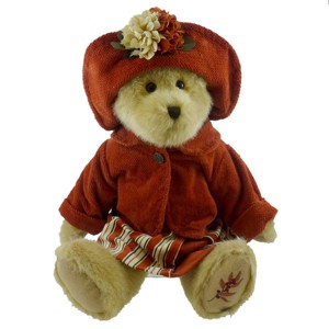Boyds Bears 16.0 Inch Amber Fallsworth Fall Autumn Dressed Plush Figurines - 1 of 3