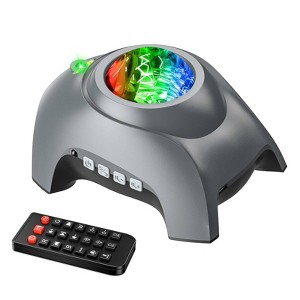 Rossetta Elephant LED Galaxy Projector Star Lights Gray: Modern Decor, No Assembly, Toggle Switch Control - 1 of 4