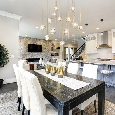 Eurofase Lighting Barletta 1 - Light Pendant in  Black Anodized Aluminum