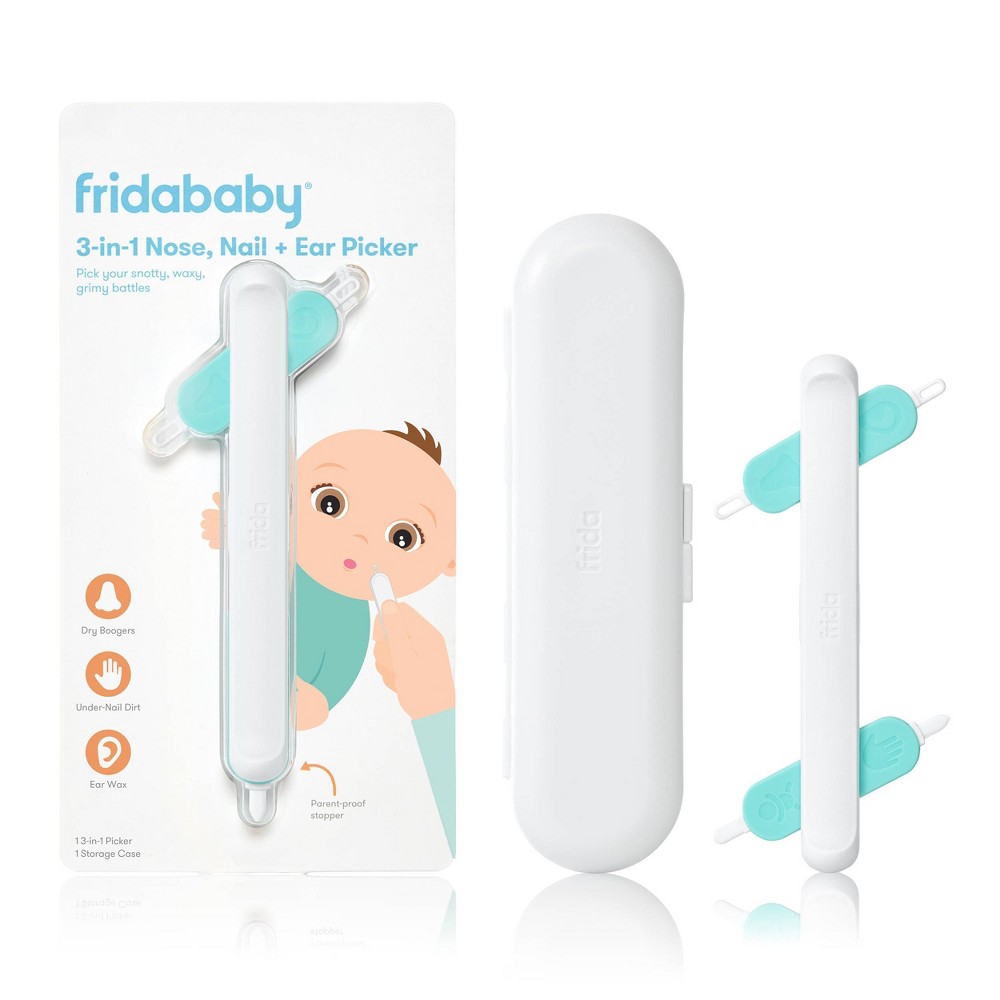 Fridababy 3-in-1 Picker, Ear Health Tools