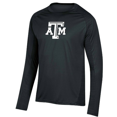 NCAA College T-Shirt Texas A&M Aggies Always Admired charcoal Football