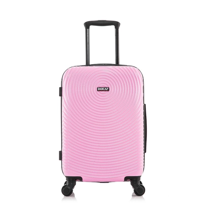 DUKAP Inception Lightweight Hardside Carry On Spinner Suitcase, 3 of 10