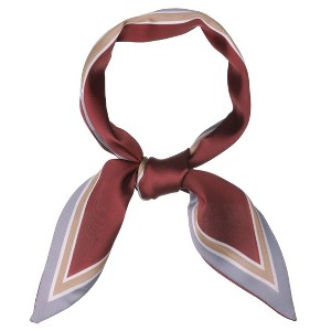 Allegra K Women's Skinny Ribbon Neck Scarf 34x4 inches(LxW) - 1 of 4