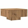 vidaXL Coffee Table Artisan Oak Engineered Wood Regular Coffee Table - 2 of 2