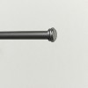 EXCLUSIVE HOME Topper 1" Indoor/Outdoor Curtain Rod and Finial Set - 3 of 3