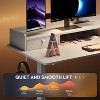 GALAXHERO 48×24 Inch Electric Adjustable Standing Desk with Drawers for Home Office, Sit to Stand Desk with Storage Shelf - 4 of 4