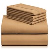 LuxClub 4-7 PC Silky Soft Cooling Deep Pocket Performance Sheet Set - 2 of 4