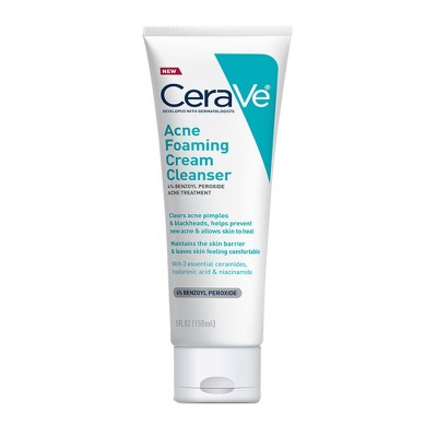 CERAVE | Acne Foaming Cream Cleanser