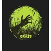 Labbing Touch Grass Gamer Nerd  Adult Long Sleeve Hoodie - 2 of 2