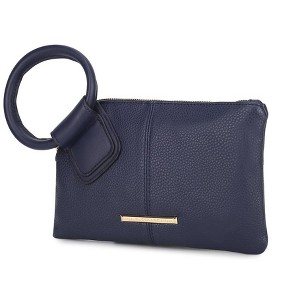 MKF Collection Luna Vegan Leather Women's Clutch/Wristlet by Mia K - 1 of 4