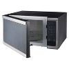 Oster 1.1 cu ft 1000W Microwave - Stainless Steel OGCMDM11S2-10 - image 2 of 4