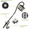 3W 185LM LED Landscape Lighting, Oil-Rubbed Bronze Pathway Light, Die-Cast Aluminum, ETL Listed (4-PACK) - 4 of 4