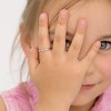 Girl's Thin CZ Band Sterling Silver Ring - In Season Jewelry - 3 of 4