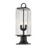 Z-Lite Sana 2 - Light Lantern in  Black - 3 of 4