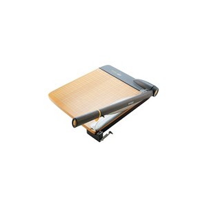 Westcott TrimAir Titanium Wood 12" Guillotine Trimmer 887012 - 1 of 4
