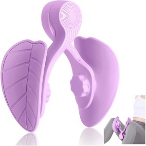 Thigh & Hip Toner for Women, Figure 8 Resistance Band for Inner Thigh Shaping and Kegel Exercise Trainer - 1 of 4