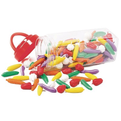 S&S Worldwide Vegetable Counters Pk144