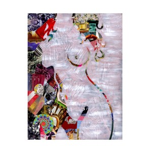 Trademark Fine Art -Artpoptart 'Nude' Canvas Art - 1 of 4