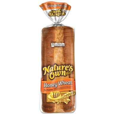 Nature's Own Honey Wheat Bread - 20oz