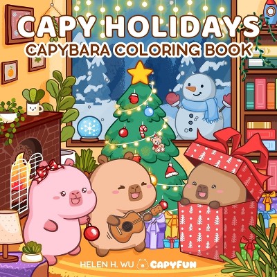 Capy Holidays - (Capy Capybara) by  Helen H Wu (Paperback)