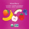 Once Upon a Farm Organic Dairy-Free Coconut Melts Mixed Berry Baby Food - 1oz - 3 of 4