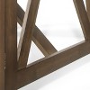 NicBex 71Inch Farmhouse Rectangle Dining Table with MDF Tabletop and Wood Legs for 6 to 8 for Living Room - 4 of 4