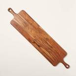 Large Wood Paddle Serve Board with Handles - Hearth & Hand™ with Magnolia