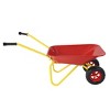 Vynxaria Children's Metal Trolley - Durable Two-Wheeled Garden Cart for Kids - 3 of 4