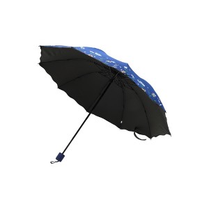 Unique Bargains Umbrella Manual 10-rib Sun Protection Vinyl Impact Cloth 43.31"x25.98" 1 Pcs - 1 of 4