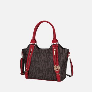 MKF Collection Thania signature Women's Tote Bag by Mia K - 1 of 4
