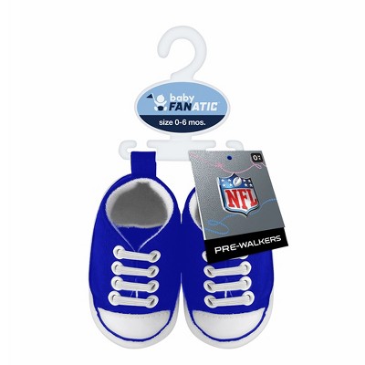 BabyFanatic Prewalkers - NFL Los Angeles Rams - Officially Licensed Baby Shoes