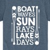 Boys' - Instant Message - Lake Days Quote Short Sleeve Graphic T-Shirt - 2 of 4