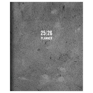 TF Publishing July 2025 - June 2026 Concrete Large Monthly Planner - 1 of 4