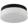 KWPZQEB Ceiling Light, Iron Round Low Profile Ceiling Light, 24W Flush Mount Ceiling Light, 3 Color Temperature Options for Bedroom, Closet Room - 2 of 4