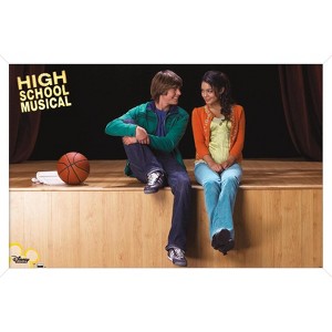 Trends International High School Musical - Audition Framed Wall Poster Prints - 1 of 4