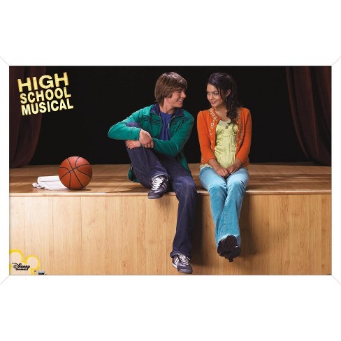 Trends International High School Musical - Audition Framed Wall Poster Prints - image 1 of 4