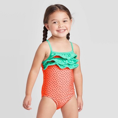 strawberry bathing suit