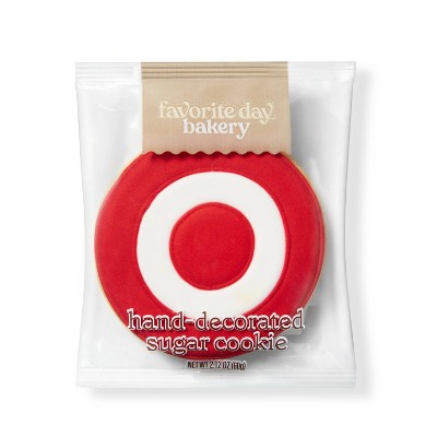 Bullseye Sugar Cookie - 1ct - Favorite Day™