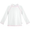City Threads Girls UPF 50+ Long Sleeve Rashguard - USA-Made - 3 of 4