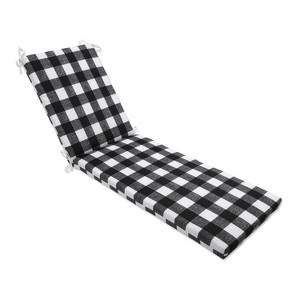 Anderson Coconut Chaise Lounge Outdoor Cushion - Pillow Perfect - 1 of 4