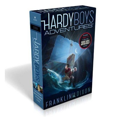 Hardy Boys Adventures - by  Franklin W Dixon (Paperback)