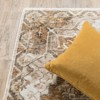 Oriental Weavers Maharaja 661C1 Gold/ Ivory Indoor Area Rug - 2'3" x 7'6" - 4 of 4