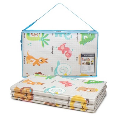 Parklon ABC and Chevron Double-Sided Folding Play Mat