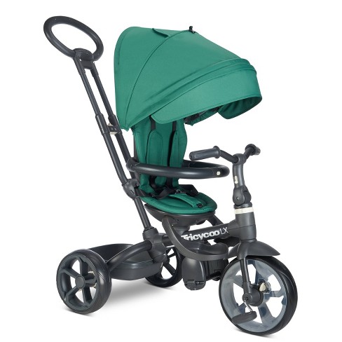 Joovy Tricycoo 20 Lx Trike Dark Green Target