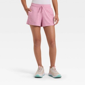 Girls' Soft Stretch Shorts - All In Motion™ - 1 of 3