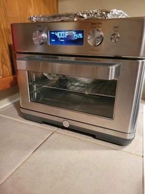 GE Stainless Steel Digital Air Fryer Toaster Oven with 8 Cooking Modes  G9OAAASSPSS - The Home Depot