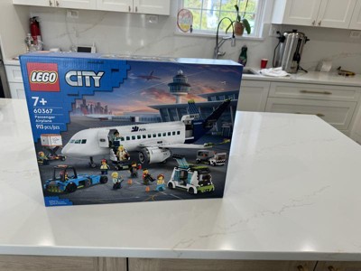 Lego City Passenger Airplane Stem Building Toy 60367 : Target