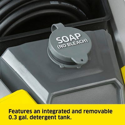 Karcher K1700 Yellow and Black Electric Pressure Washer