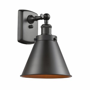 Appalachian - 1 Light Wall Sconce In Industrial Style-10.5 Inches Tall and 7 Inches Wide - 1 of 1