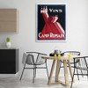 Stupell Industries Antique Wine Bottle Trio Canvas Wall Art - 2 of 4